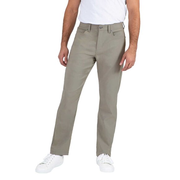 Gerry Men’s Venture Commuter Pant in Green - Picture 1 of 5